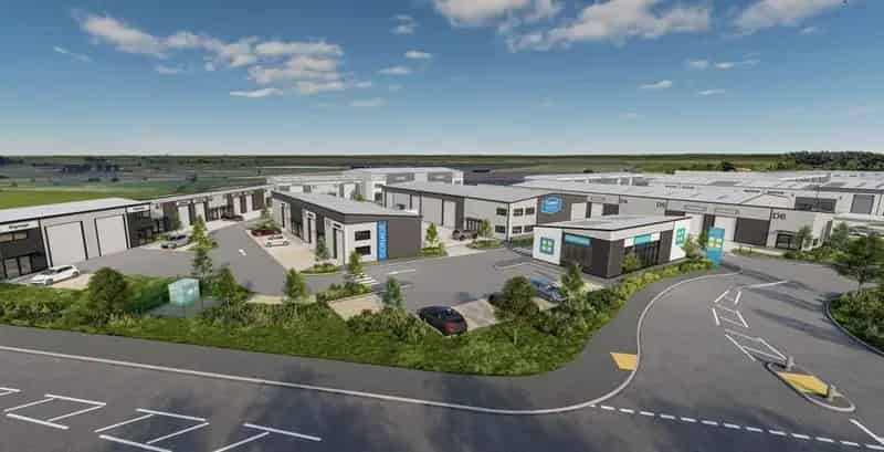Yaxley Warehouse Units - New Industrial Development