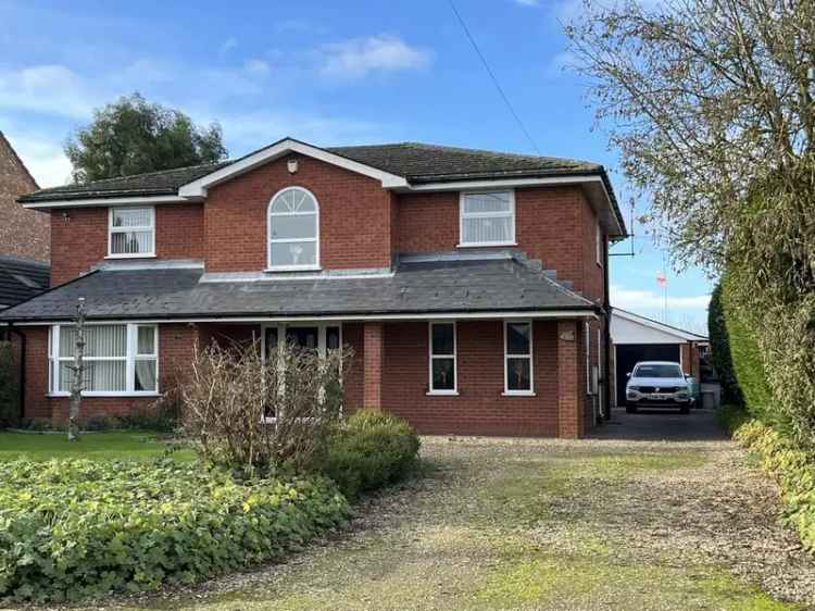 4 bedroom detached house for sale