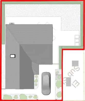 3 Bedroom Bungalow Plot for Sale