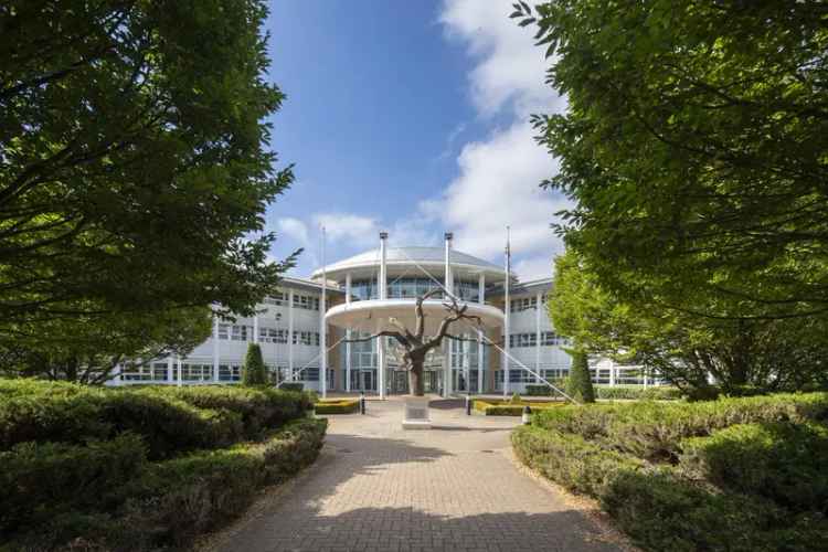 Office Suite in Farnboroughs Cody Technology Park