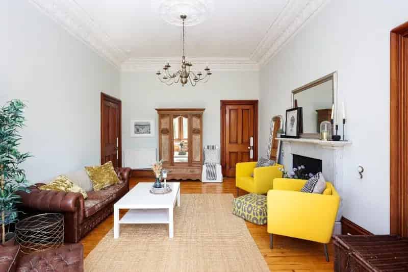 4 Bedroom Flat to Rent in Edinburgh Marchmont