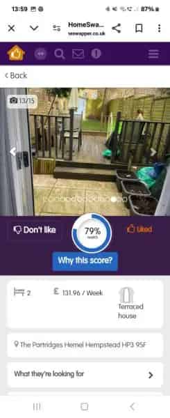 2 Double Bedroom House with Disabled Shower and Garden Shed