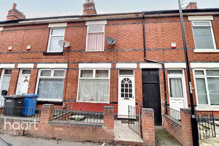 2 bedroom terraced house for sale