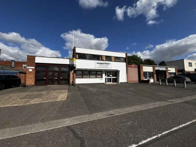 Industrial For Rent in Oadby and Wigston, England