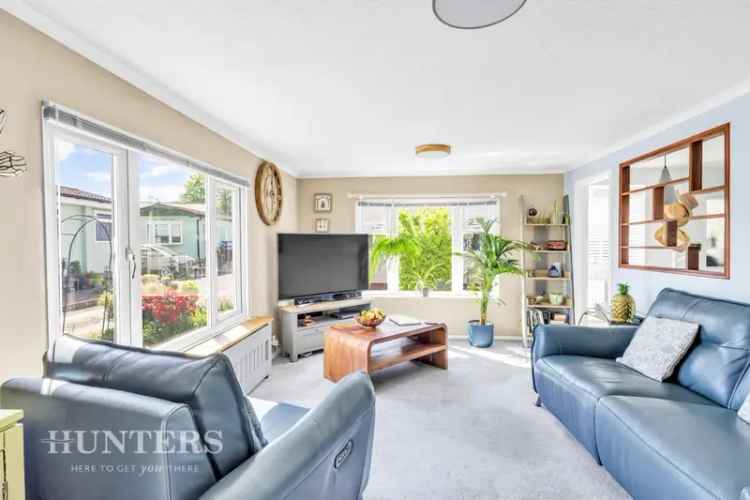 2 Bedroom Park Home for Sale