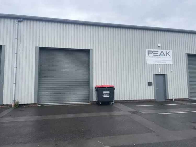 Modern Industrial Unit To Let Near Bawtry