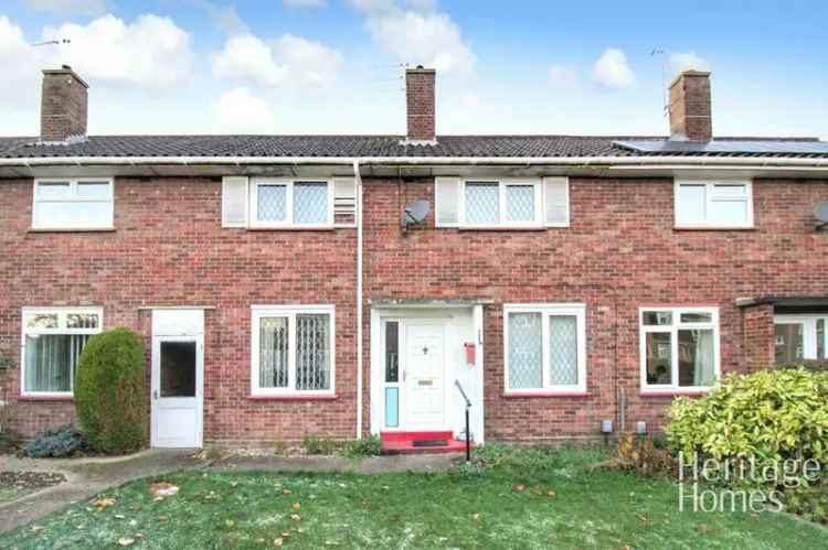 3 bedroom terraced house for sale