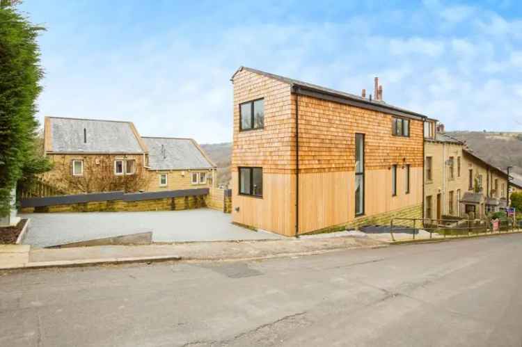 4 Bedroom Detached House for Sale Hebden Bridge West Yorkshire