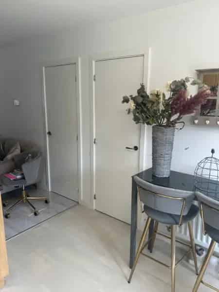 New Build House with Large Garden and Parking
