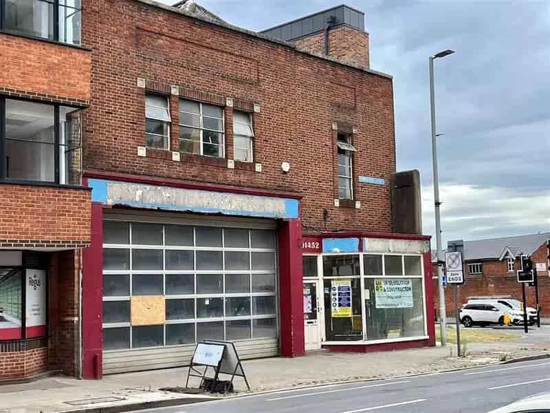Gloucester City Centre 14 Apartment Development Plot For Sale
