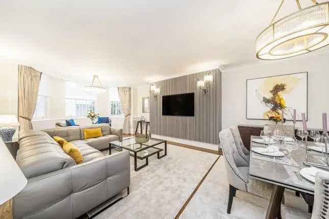 3 Bed Apartment Holland Park London