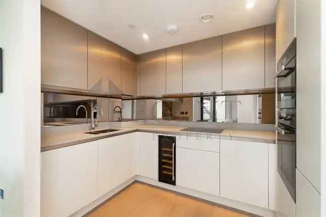 Luxury 2-Bed Flat to Rent Albert Embankment SE1