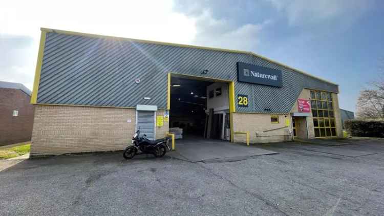 Industrial Workshop Warehouse with Offices To Let