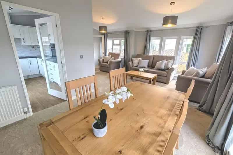Two Bedroom Park Home East Ipswich
