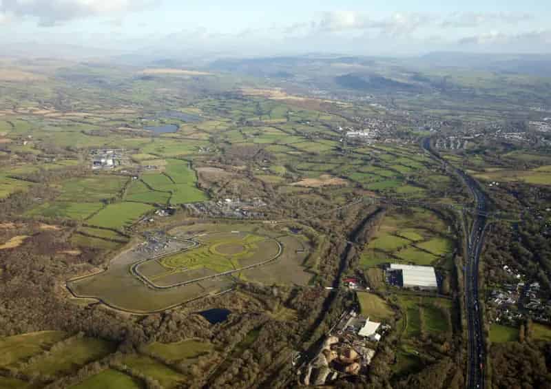 Business Plots for Sale in Parc Felindre Business Park South Wales