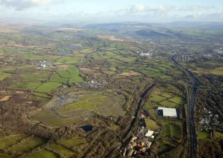 Business Plots for Sale in Parc Felindre Business Park South Wales