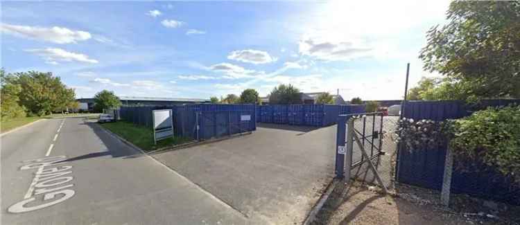 Open Storage Land for Lease - Corner Plot with Vehicular Access