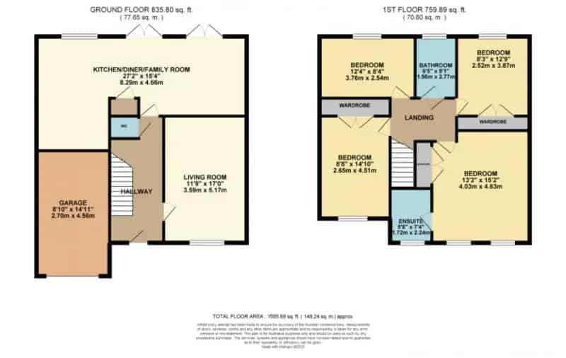 4 bedroom  Detached house