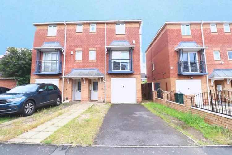 3 Bedroom Semi-Detached House To Rent