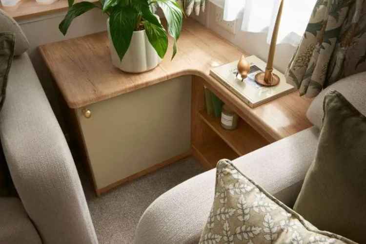 2 Bed Static Caravan for Sale - Modern Comfort in Tranquil Setting