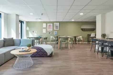 1 Room Flat 23m² Southampton Student Accommodation