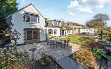 Unique Devon Residence: Two Self Contained Wings, Stunning Views