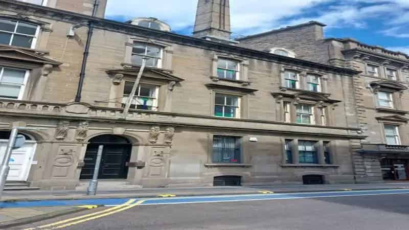 3-Storey Mid-Terraced Office Building Redevelopment Potential