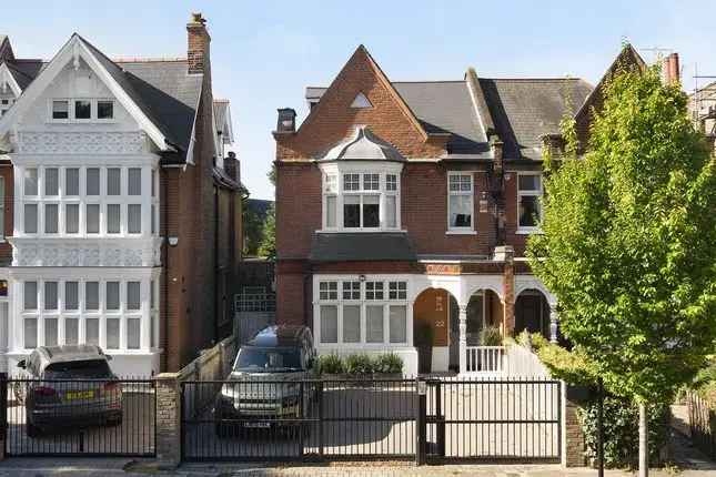 Semi-detached house for sale in Grove Park Gardens, London W4