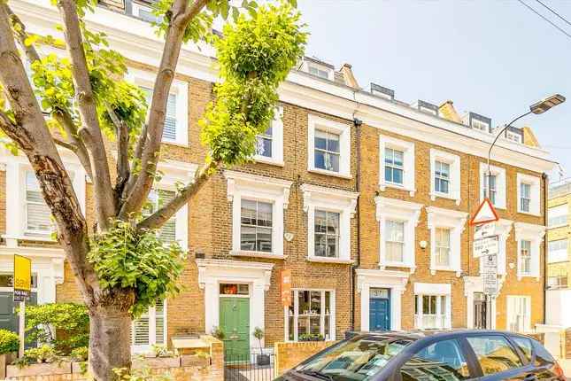 Terraced house for sale in Rumbold Road, London SW6