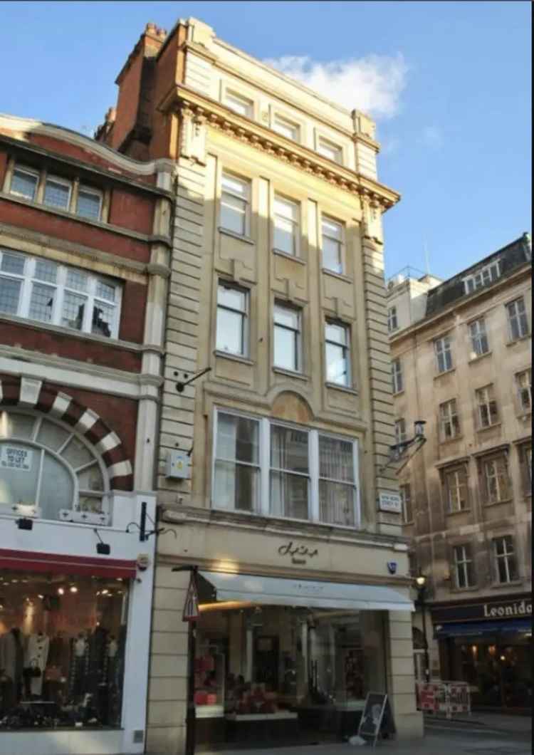 Mayfair Office Space for Lease New Bond Street 5036 sq ft