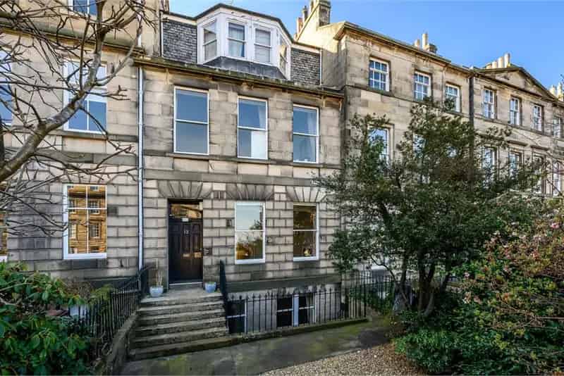 3 Bed Flat West End Edinburgh Garden Ground Floor 2 Reception Rooms
