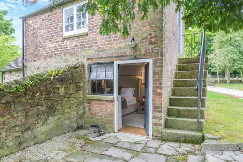 22-Acre Derbyshire Estate Four Dwellings Lake Views Holiday Let Wedding Venue