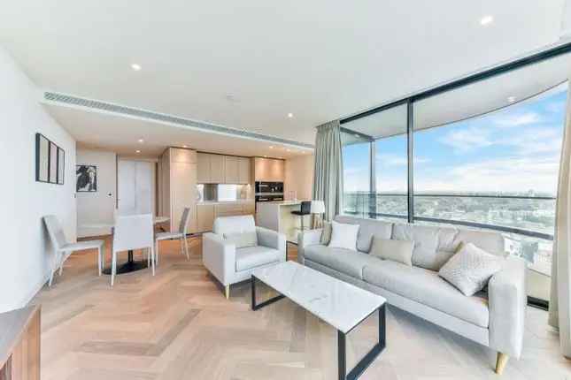 2 Bed Apartment Principal Tower EC2A  Luxury Flat to Rent