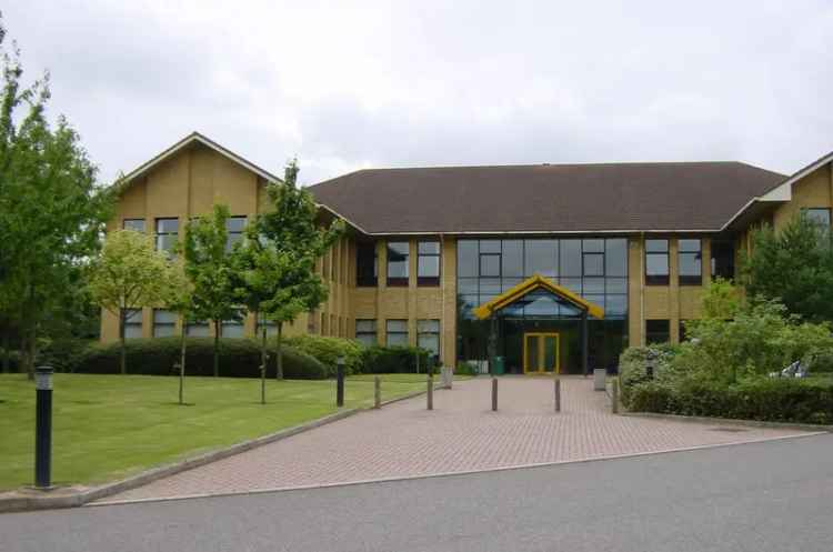 Refurbished Office Suite Westwood Business Park Coventry