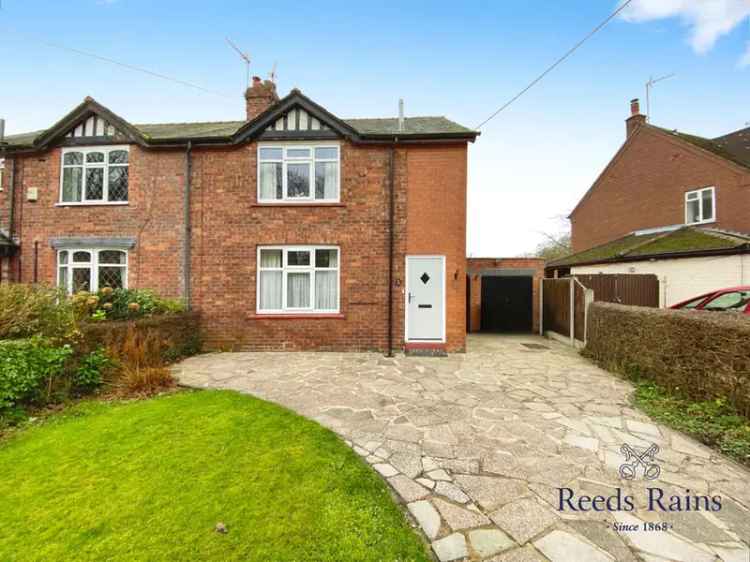 3 Bedroom Semi Detached House for Sale Holmes Chapel Cheshire