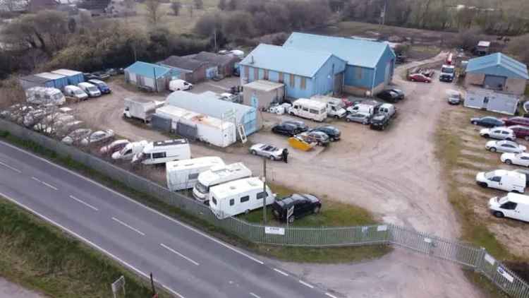 Multi-Let Industrial Estate with Nine Buildings For Sale