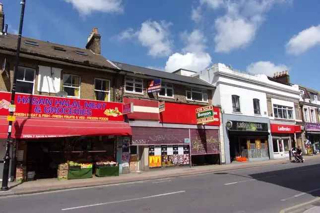 Large Shop For Sale High Street London SE25 Freehold Loading Bay