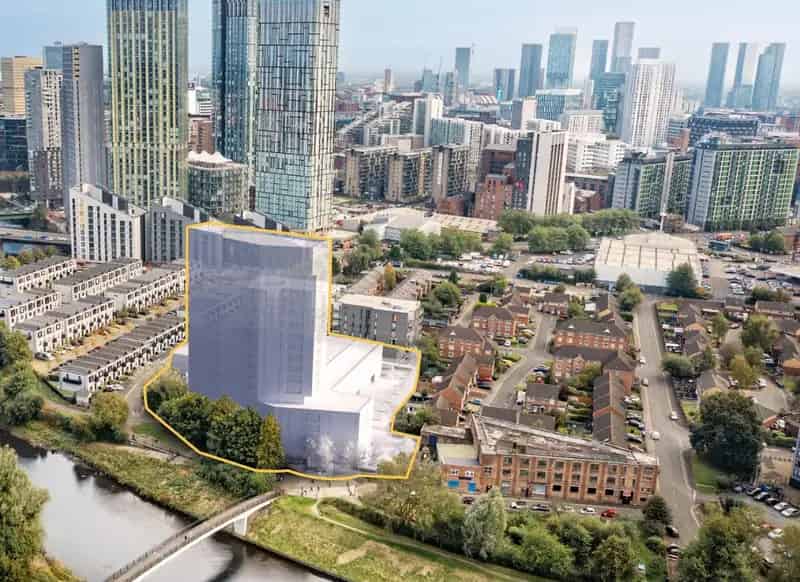 183 Residential Units Manchester Development Opportunity