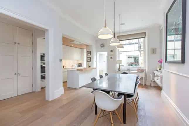 3 Bed Duplex Garden Apartment Little Venice London