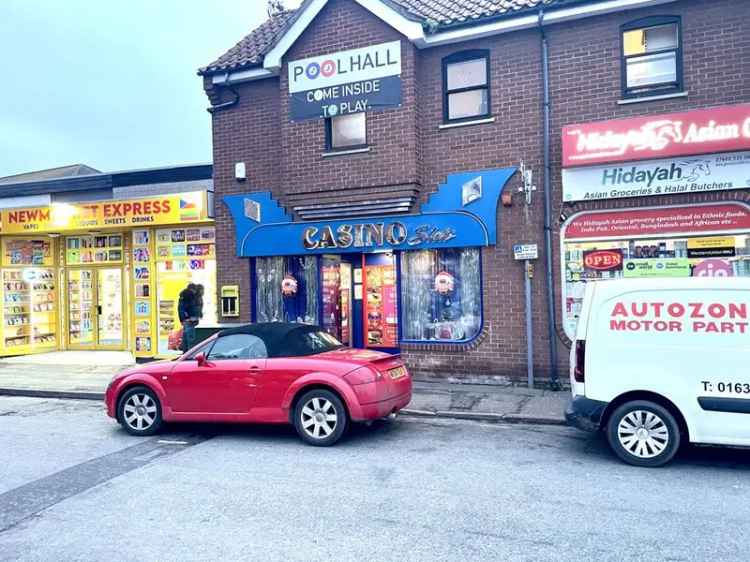 Shop for Sale Wellington Street Newmarket