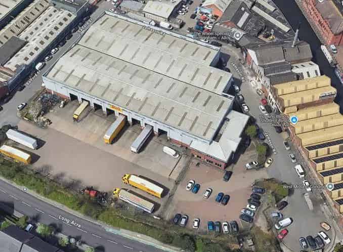 Modern Warehouse Distribution Unit Nechells Aston M68 Access