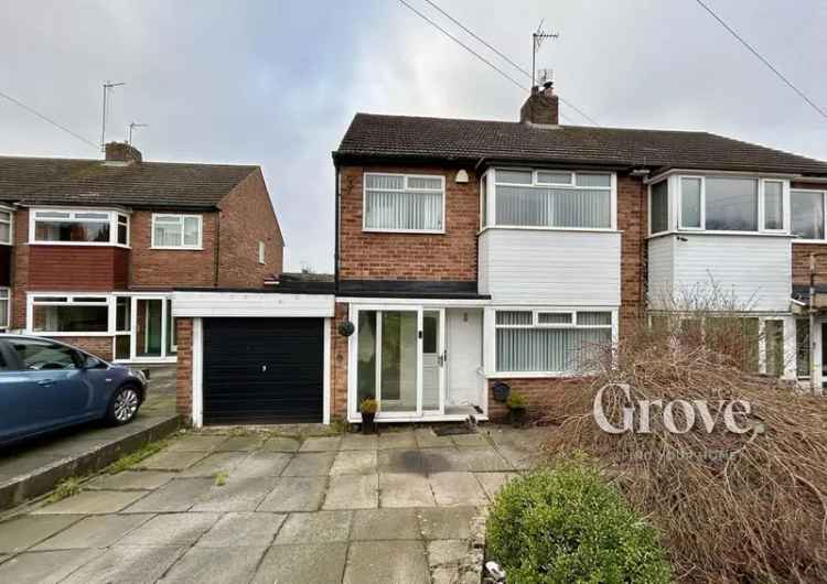 3 Bedroom Semi-Detached House for Sale Near M5 Junction 3