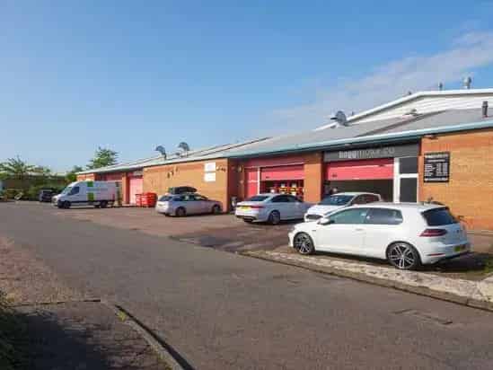 Hillington Park Industrial Unit 3531 sq ft To Let