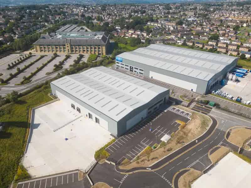 Modern Industrial Unit 52572 sq ft Bradford