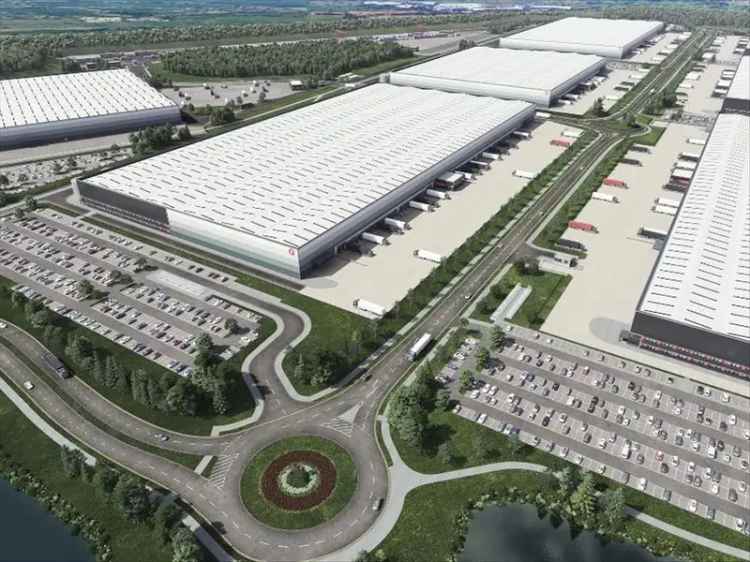 SEGRO Logistics Park Northampton: 5 Million sq ft Distribution Hub