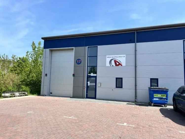 Recently Built Industrial Unit 1496 sq ft To Let