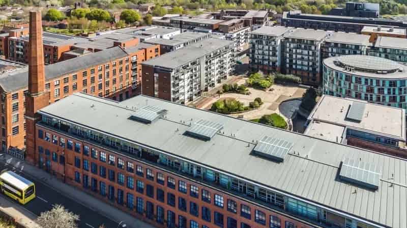 2 Bedroom Duplex Penthouse for Sale Manchester M4