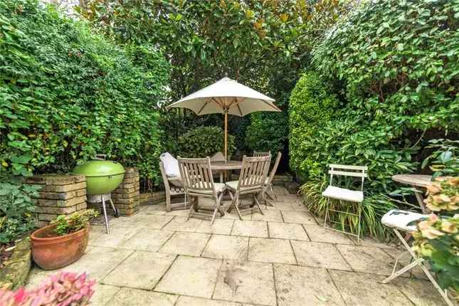 Terraced house for sale in Mallinson Road, London SW11