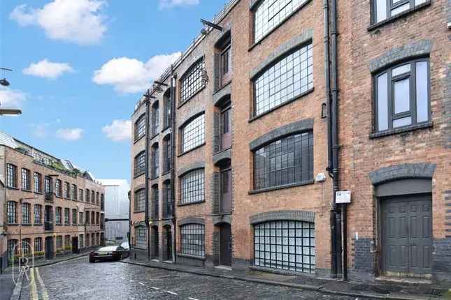 Shoreditch Victorian Warehouse Conversion Mixed-Use Property