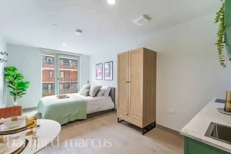 Luxury Studio Apartment Feltham All Bills Included Gym Cinema Roof Terrace